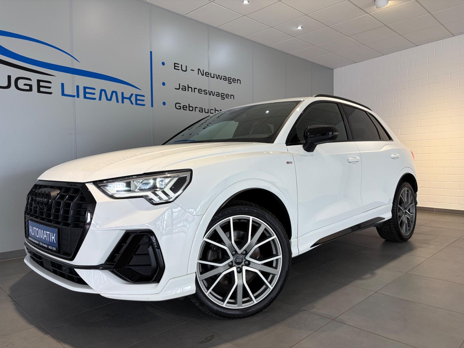 Audi Q3 40 TFSI quattro S line+AHK+20"+Kamera+B&O