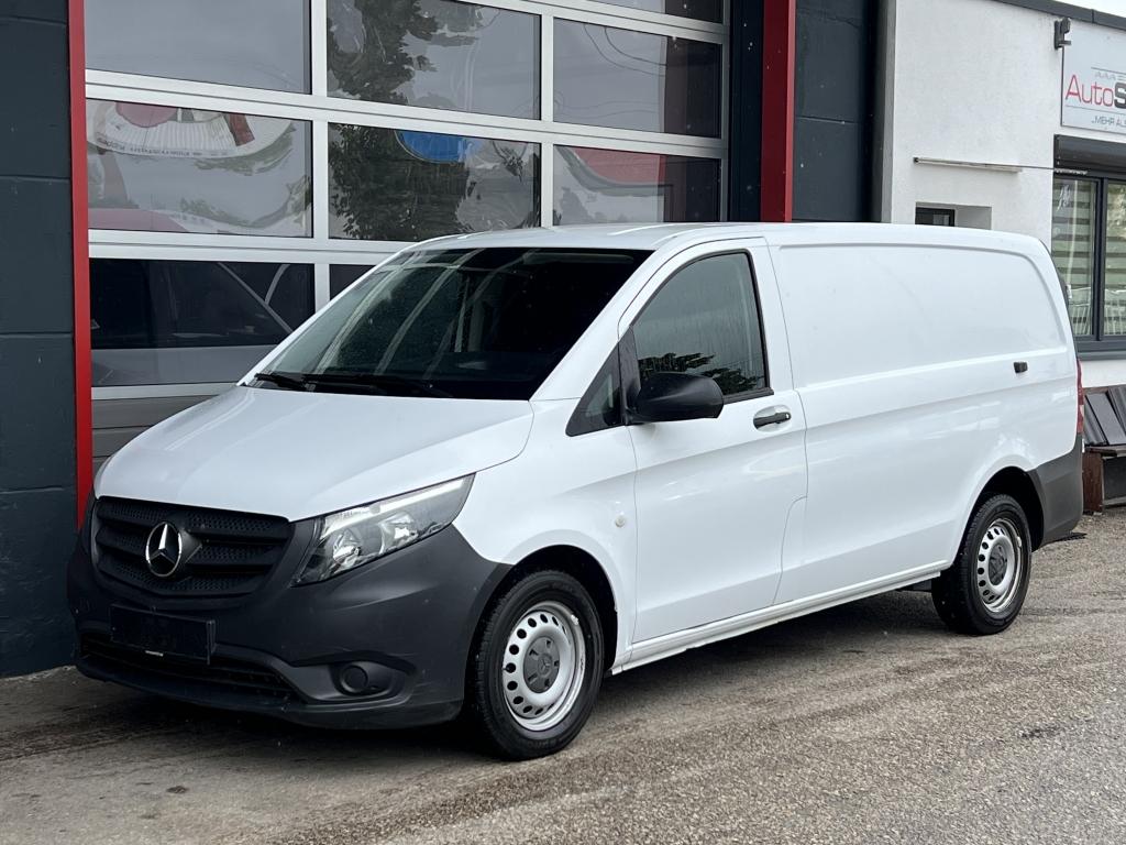 Mercedes-Benz Vito 110 CDI Lang Klima 3-Sitzer Heckflügeltüren