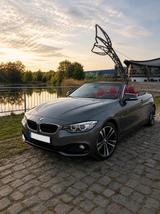 BMW 428i Hardtop Cabrio Sport | Leder Rot - graue BMW 428