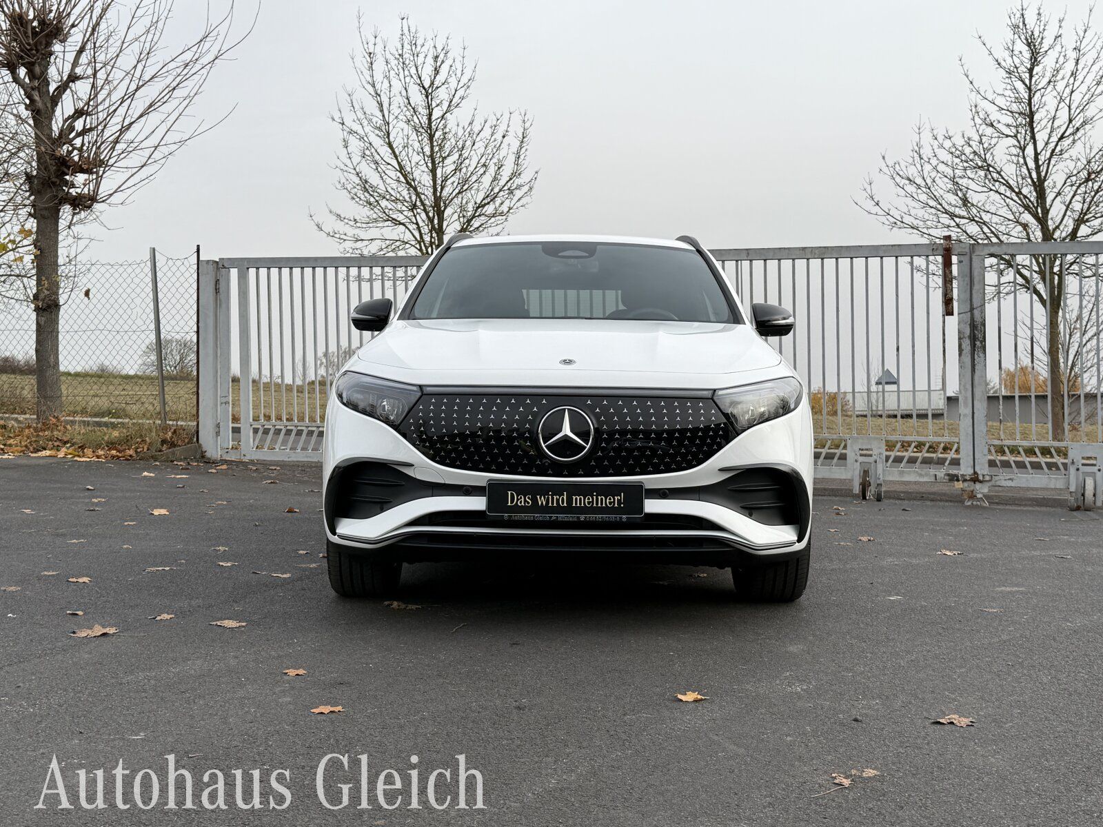 Fahrzeugabbildung Mercedes-Benz EQA 350 AMG Line 4Matic Navi/KEYLESS-Go-Paket/LE