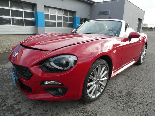 Fiat 124 Spider Lusso 1,4i 103kW automatik