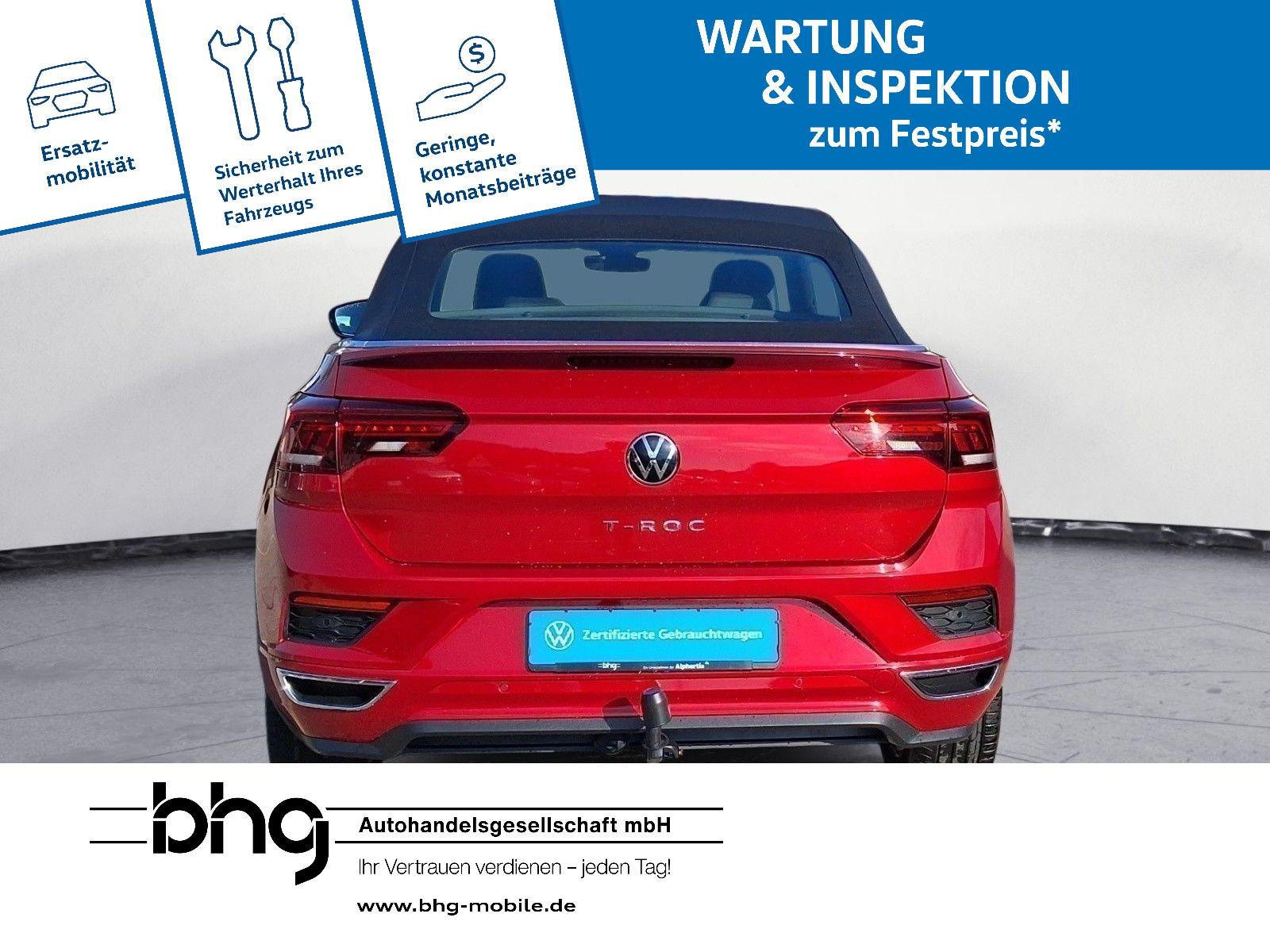 Volkswagen T-Roc Cabrio 1.0 TSI ACTIVE #AHK #18` #NAVIGATIO, миниатюра 5