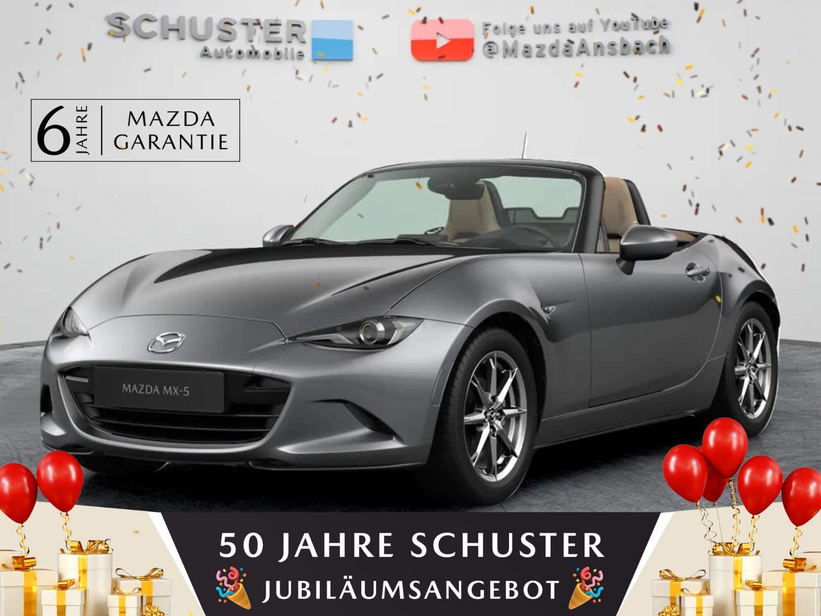 Mazda MX-5 1.5 SKYACTIV-G Kazari RAYS®/Matrix/BOSE®