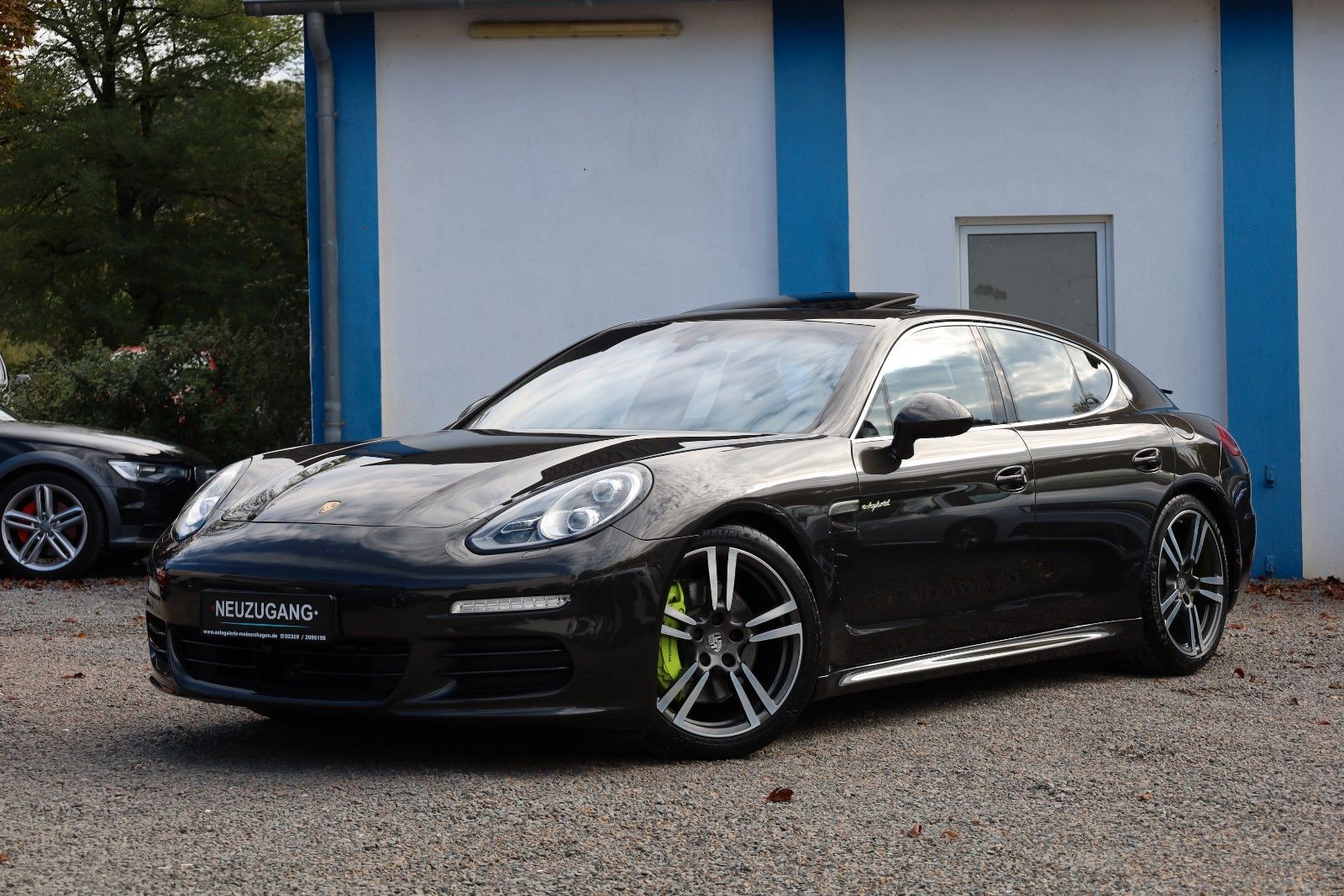 Porsche Panamera E-Hybrid S