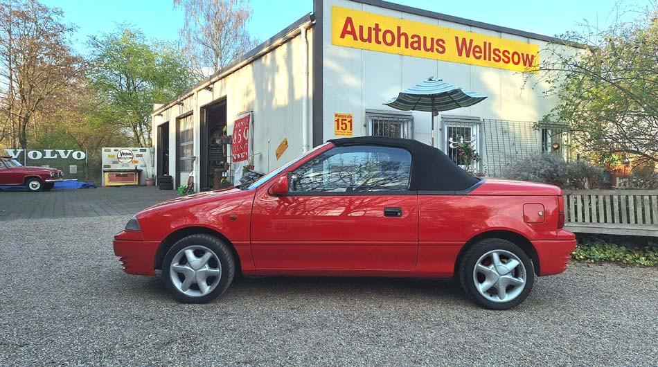 Suzuki Swift 1,3 Cabrio guter Zustand + Gewährleistung