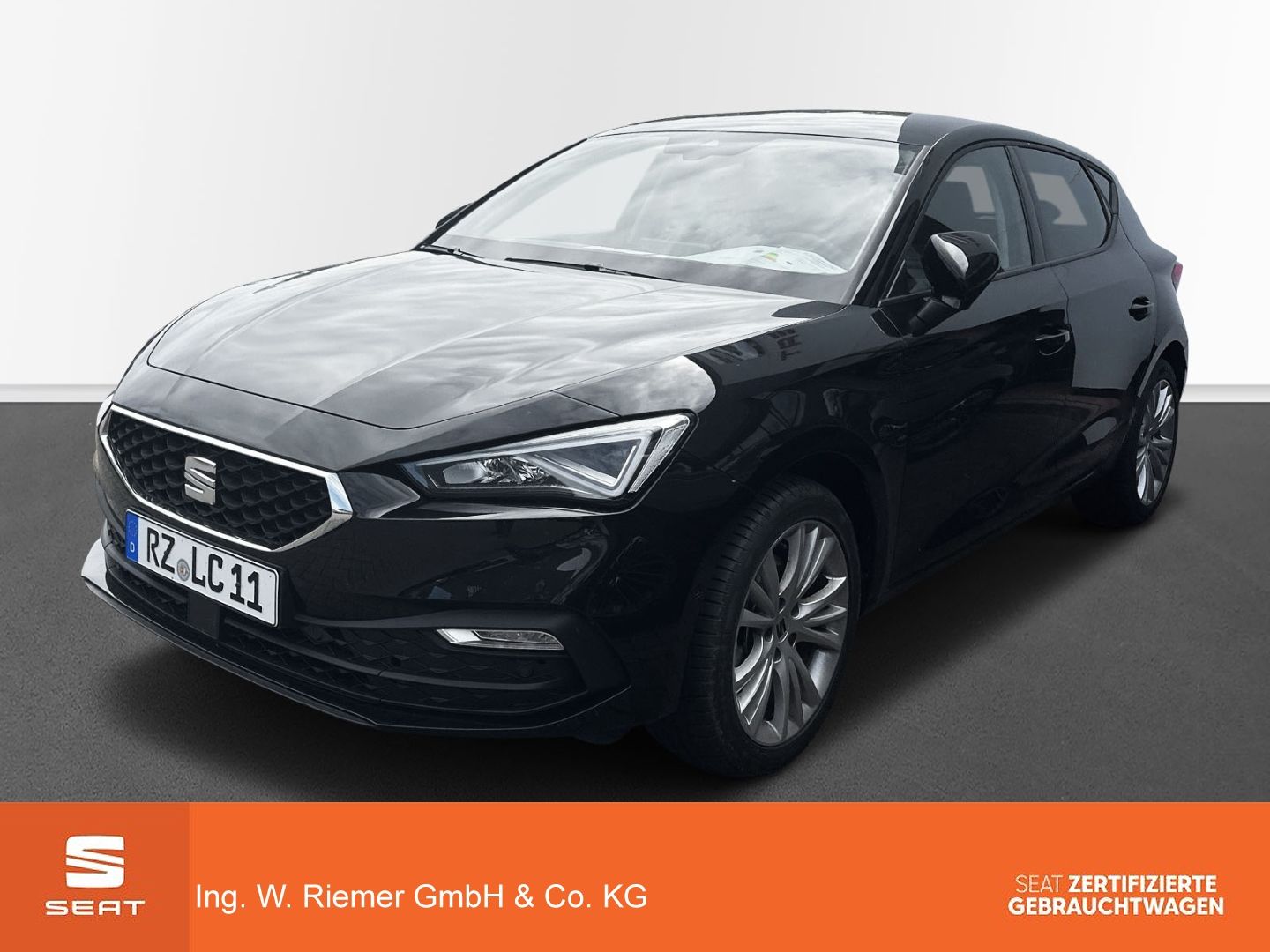 Seat Leon Style 1.0 eTSI DSG Navi SHZ LED Cam Kessy