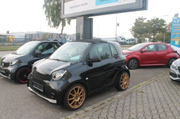 SMART ForTwo EQ*neue 17"Felgen*neue Allwetterreifen*