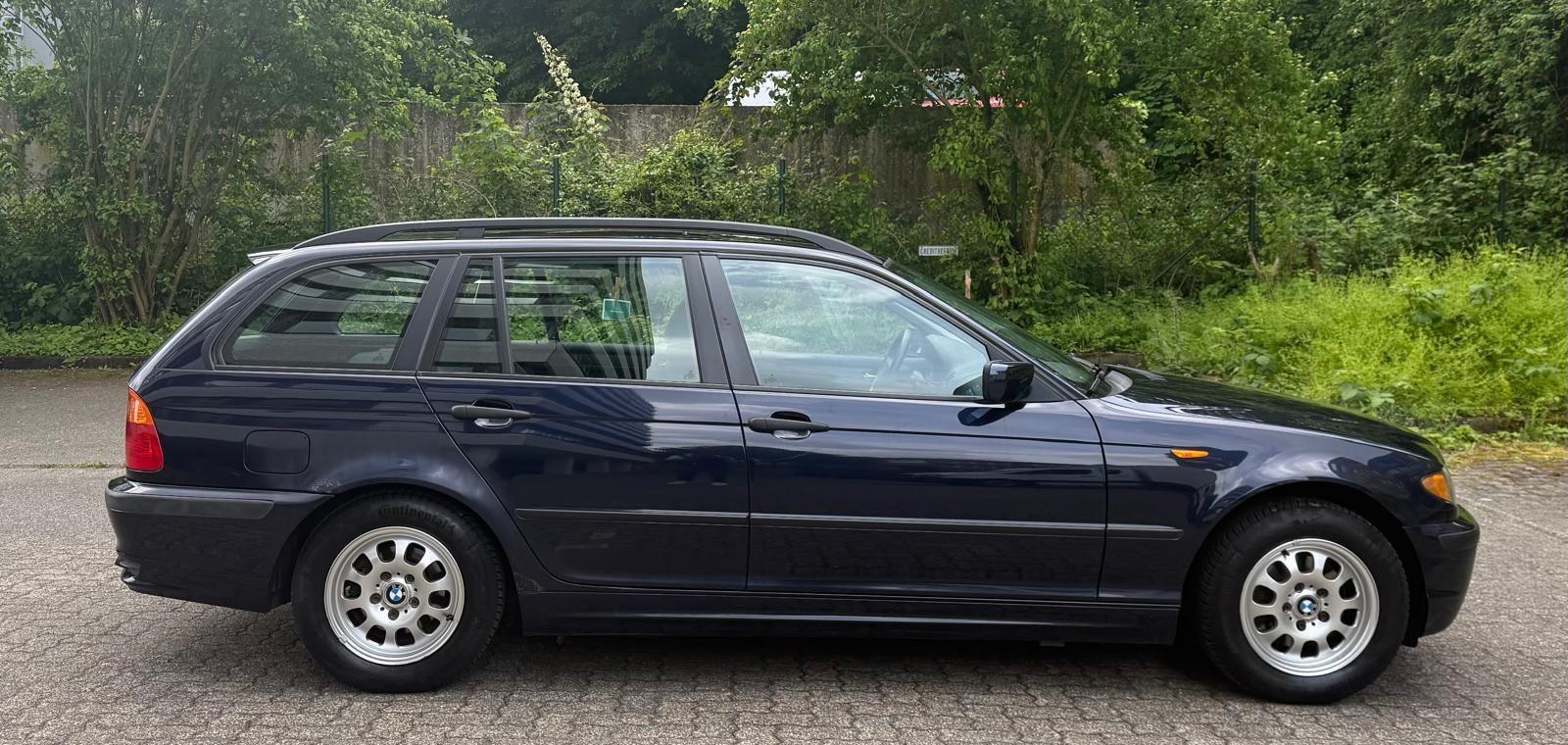 BMW 316 2005 — photo 8
