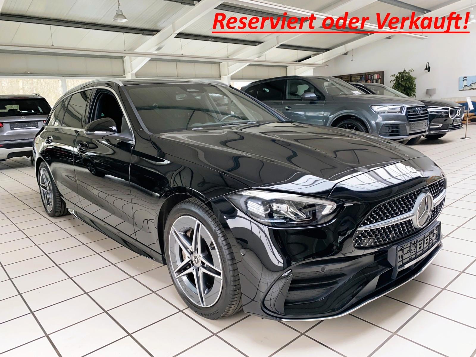 Mercedes-Benz C 220 D T-Modell Automatik AdBlue Mild-Hybrid