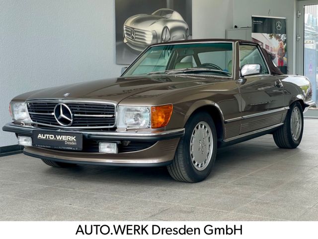 Mercedes-Benz SL 560*RESTAURIERT*AUTOMATIK*TEMPOMAT*SHZ*LEDER