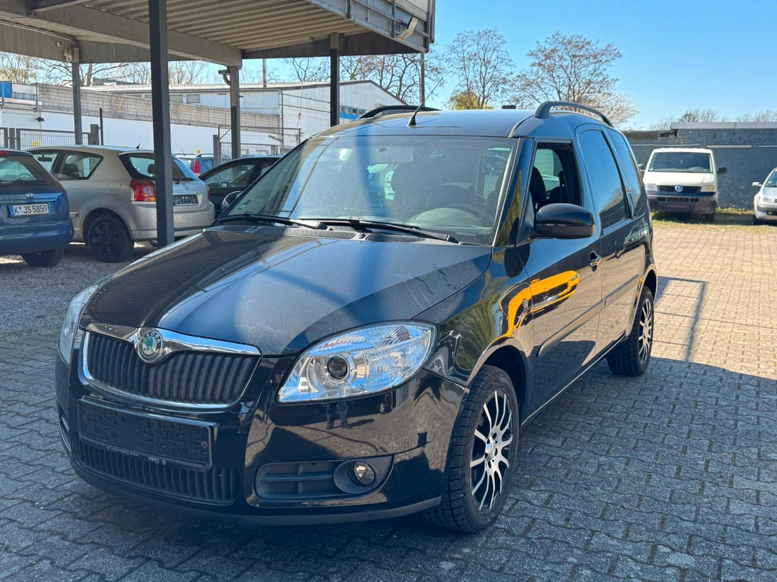 Skoda Roomster Comfort/Sitzheizung/AC/e.Fenster/ALU