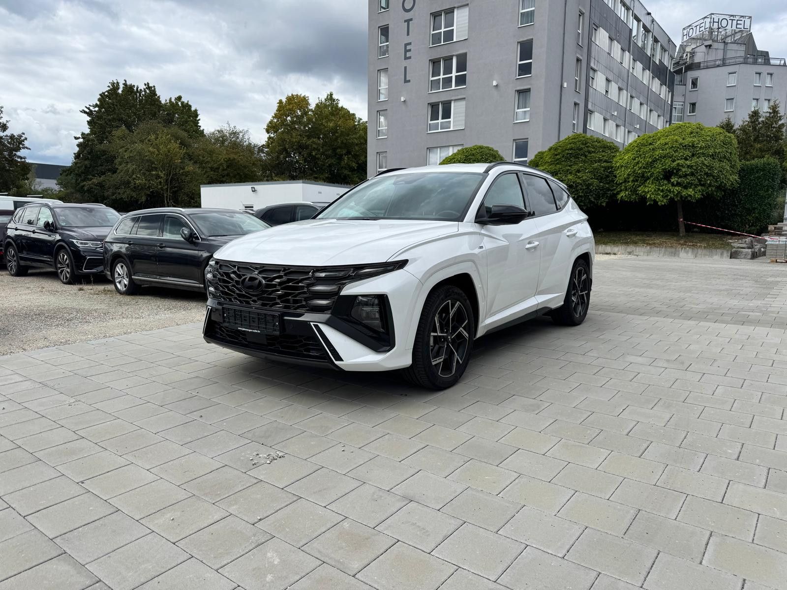 Hyundai Tucson N Line Mild-Hybrid 4WD 8-Fach imagem 3