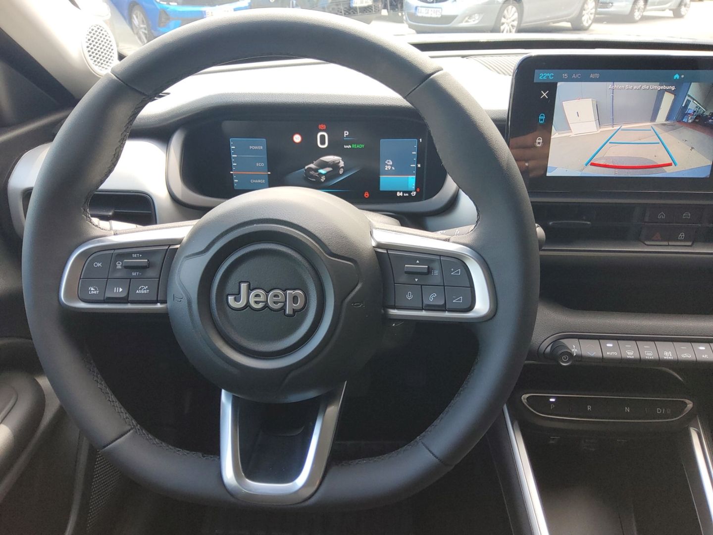 Fahrzeugabbildung Jeep Avenger Elektro Altitude, Wärmepumpe, SHZ, PDC,