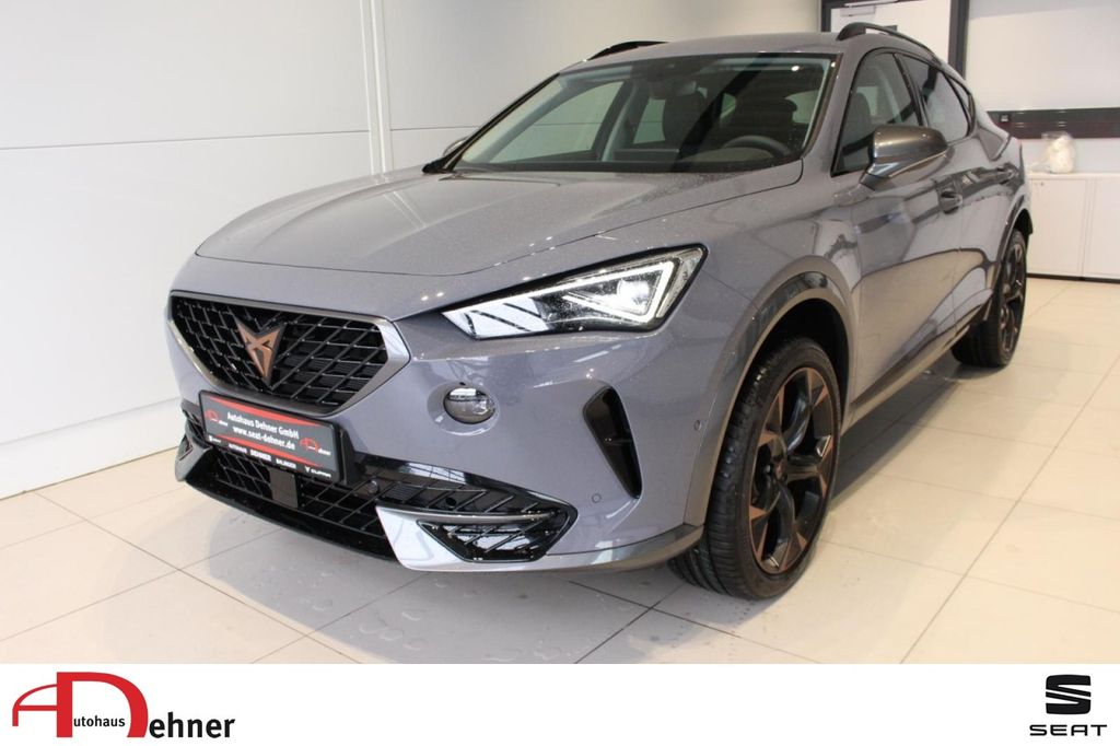 Cupra Formentor 1.5 TSI DSG 5J GAR+elHK+KAMERA+MATRIX