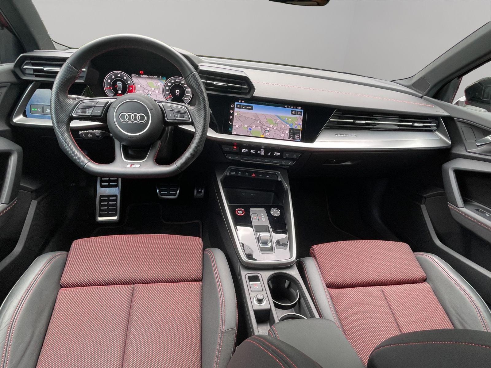Audi S3 SB 2.0 TFSI quattro Matrix HuD PDC+ Carplay, миниатюра 16