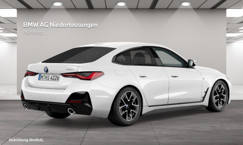 BMW 420 Gran Coupé - Bild 5