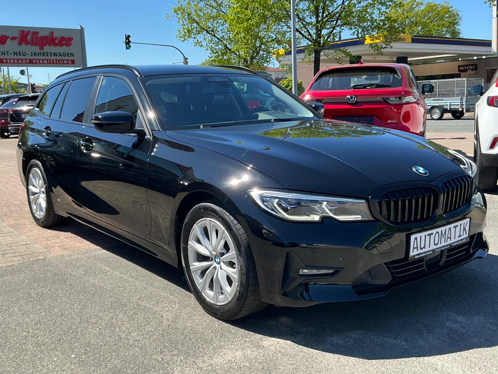 BMW 320 3 Touring 320 d Navi App ACC SHZ AHK ELH