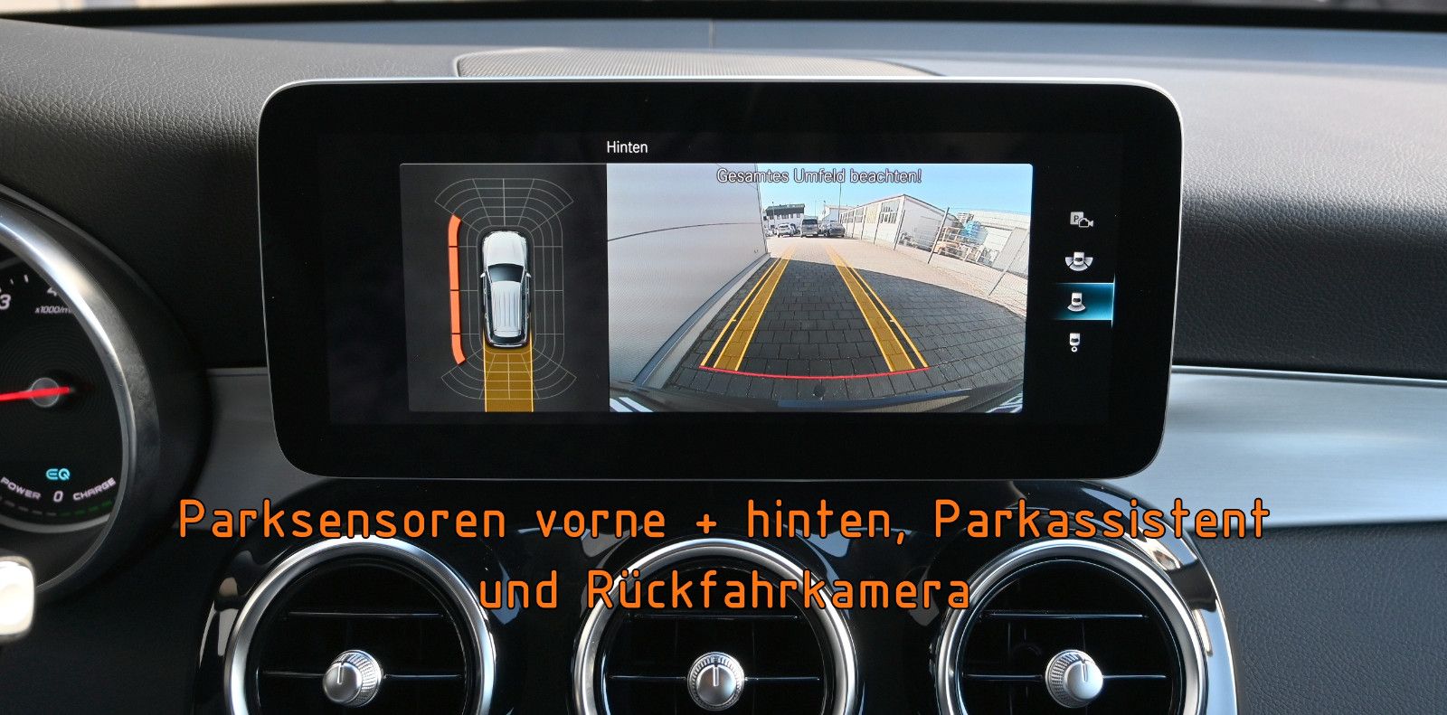 Fahrzeugabbildung Mercedes-Benz GLC 300 4MAT. °AHK°AMG INTERIEUR°SOUND°KAMERA°