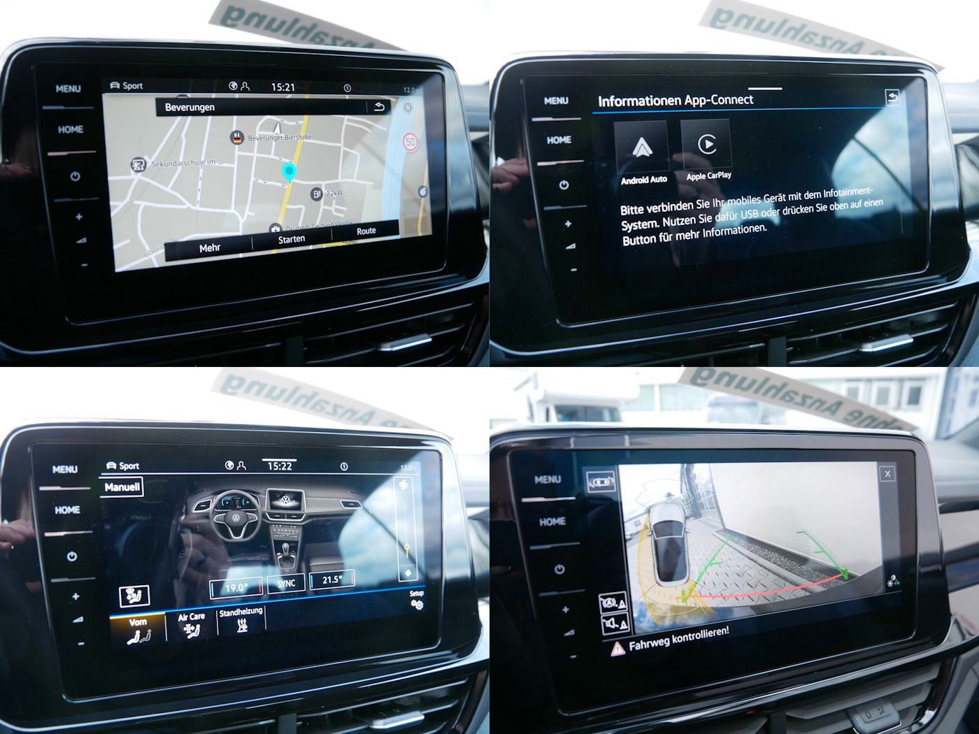 Fahrzeugabbildung Volkswagen T-Roc Cabrio 1.5 R-Line NEU55T Matrix Standhz DC