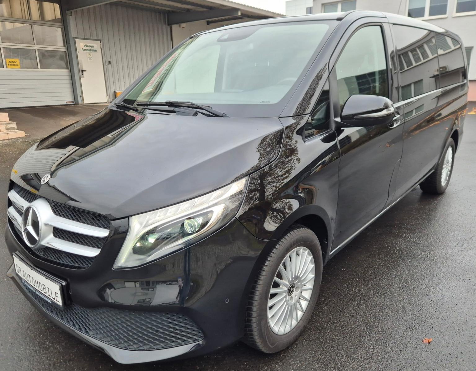 Mercedes-Benz V 250 4MATIC extralang Leder AHK Navi APP