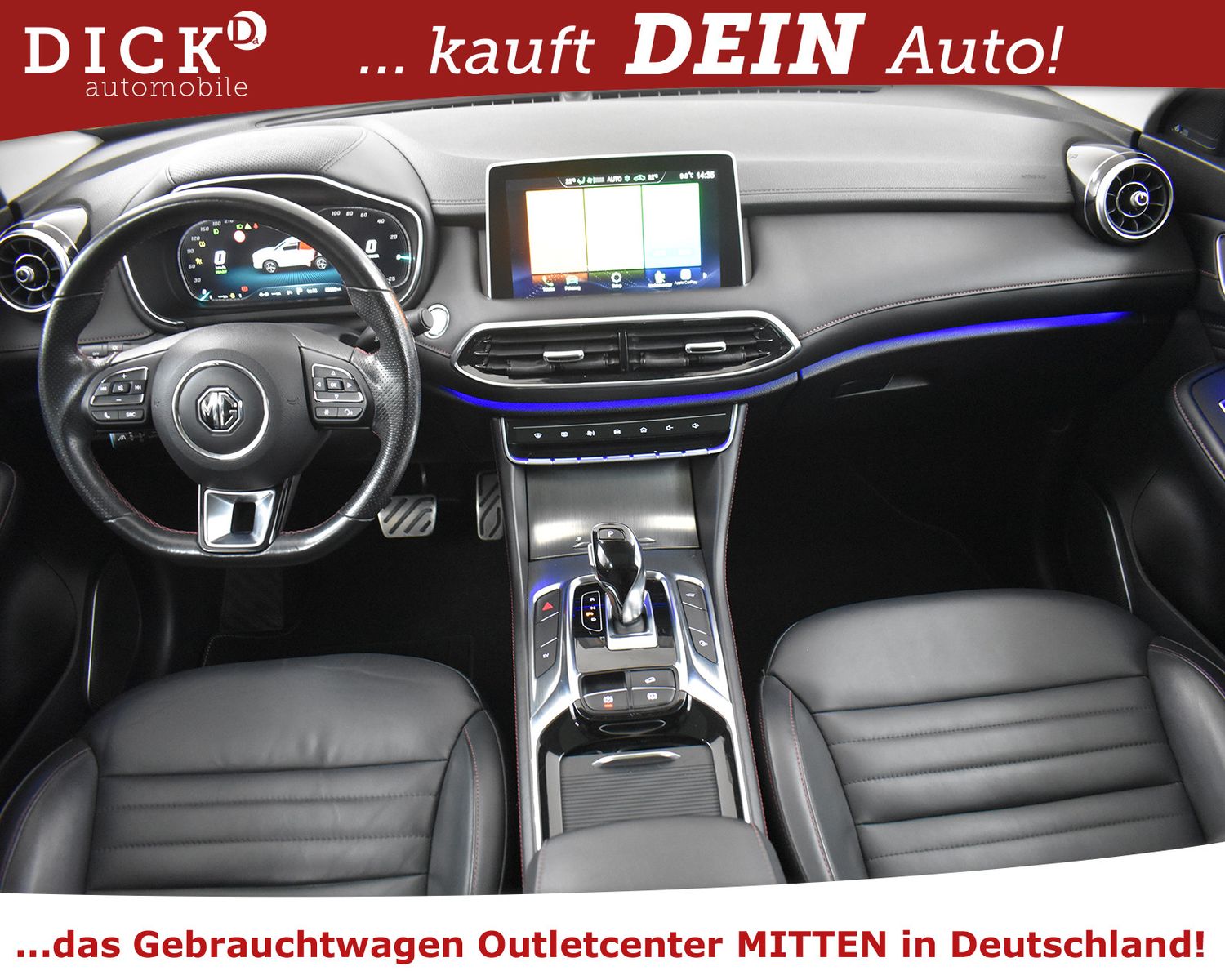 MG EHS PHEV 1.5 T-GDI Luxury  LED+PANO+ACC+SHZ+360° - Image 8