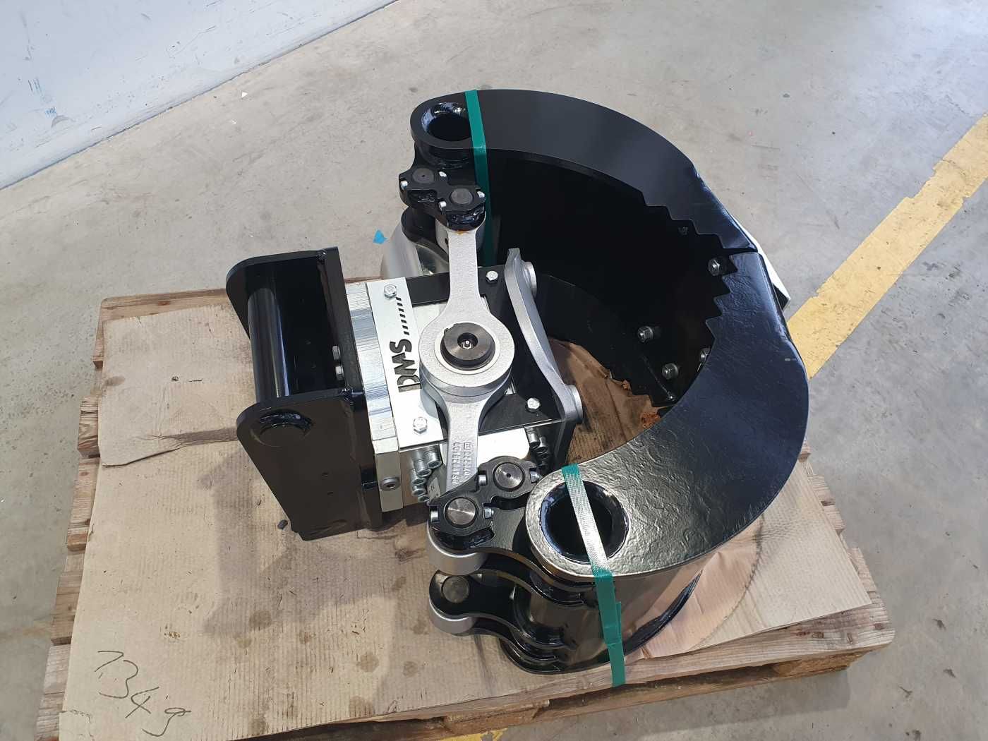 Fahrzeugabbildung Andere DMS SG6040 Grabgreifer Sortiergreifer / NEU