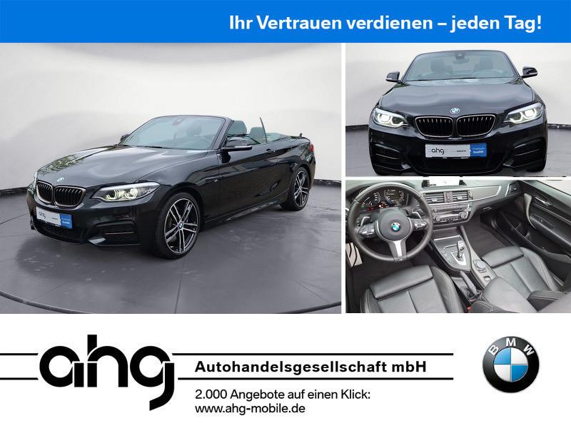 BMW M240i Steptronic Cabrio Navi Prof. Sport Aut.