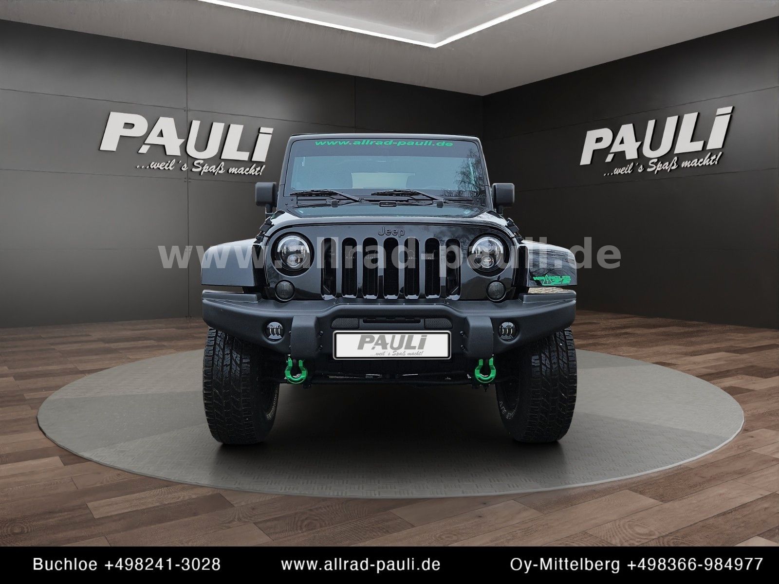 Jeep Wrangler Unlimited ZE ELEKTRO by ALLRADPAULI