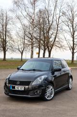 Suzuki Swift Sport 1.6 | 56tkm | gepflegt | 8-fach - Suzuki Swift: Schwarz, Sport
