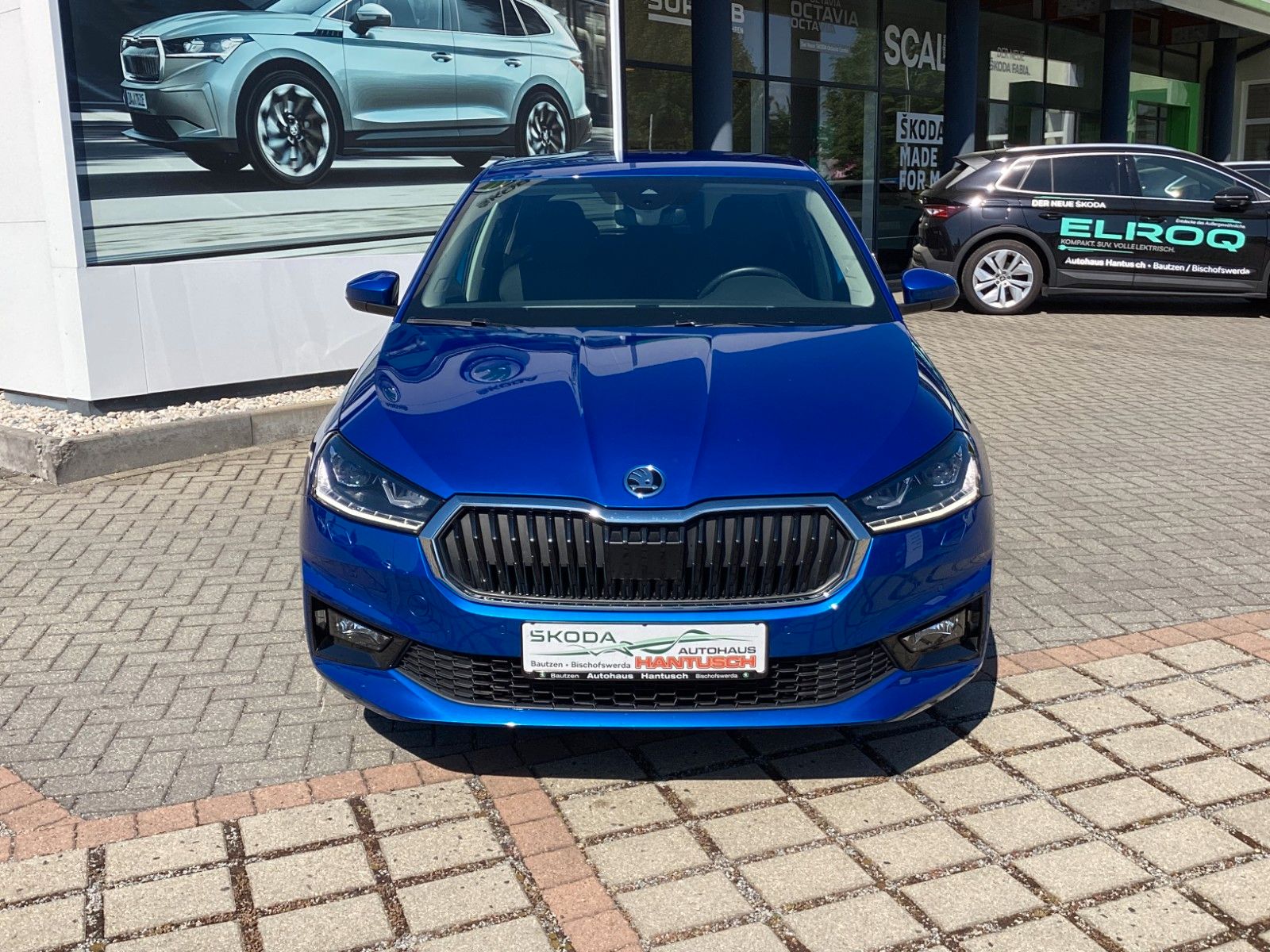 Fahrzeugabbildung SKODA Fabia Tour 1.0 TSI 81 KW 6-Gang