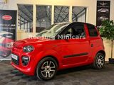 Microcar M.Go 2021 8 PS RED SPORT Mopedauto XXL Koffer 45 - Microcar: 8