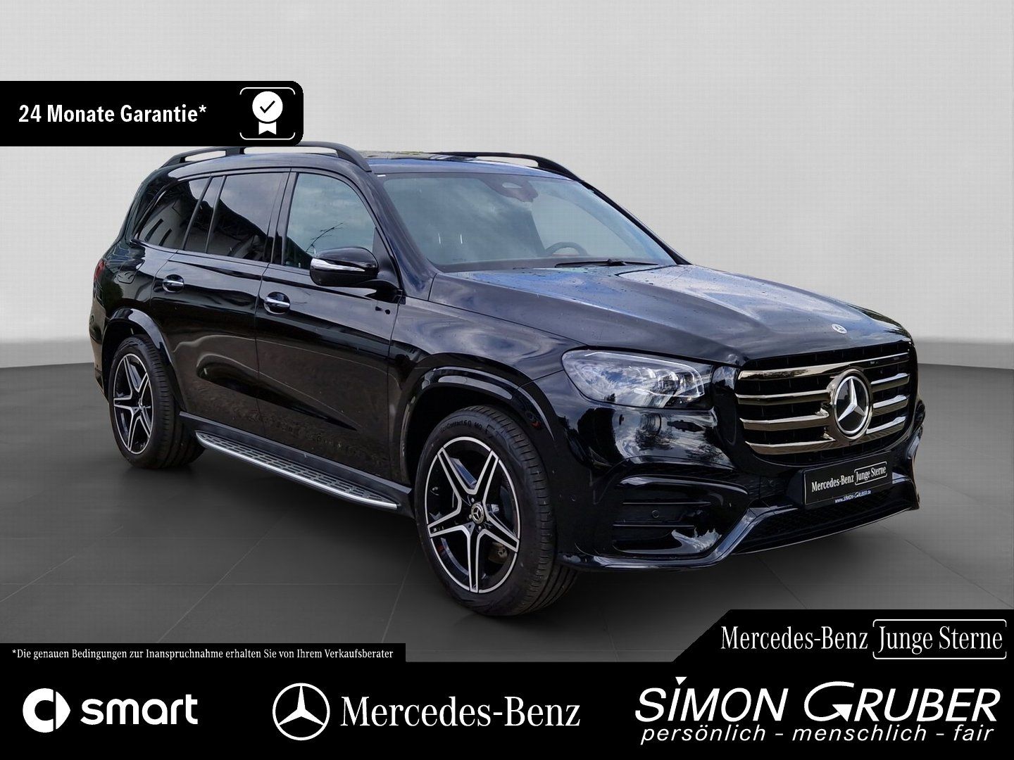 Fahrzeugabbildung Mercedes-Benz GLS 450 d 4M AMG Night Massage Standhzg. AHK
