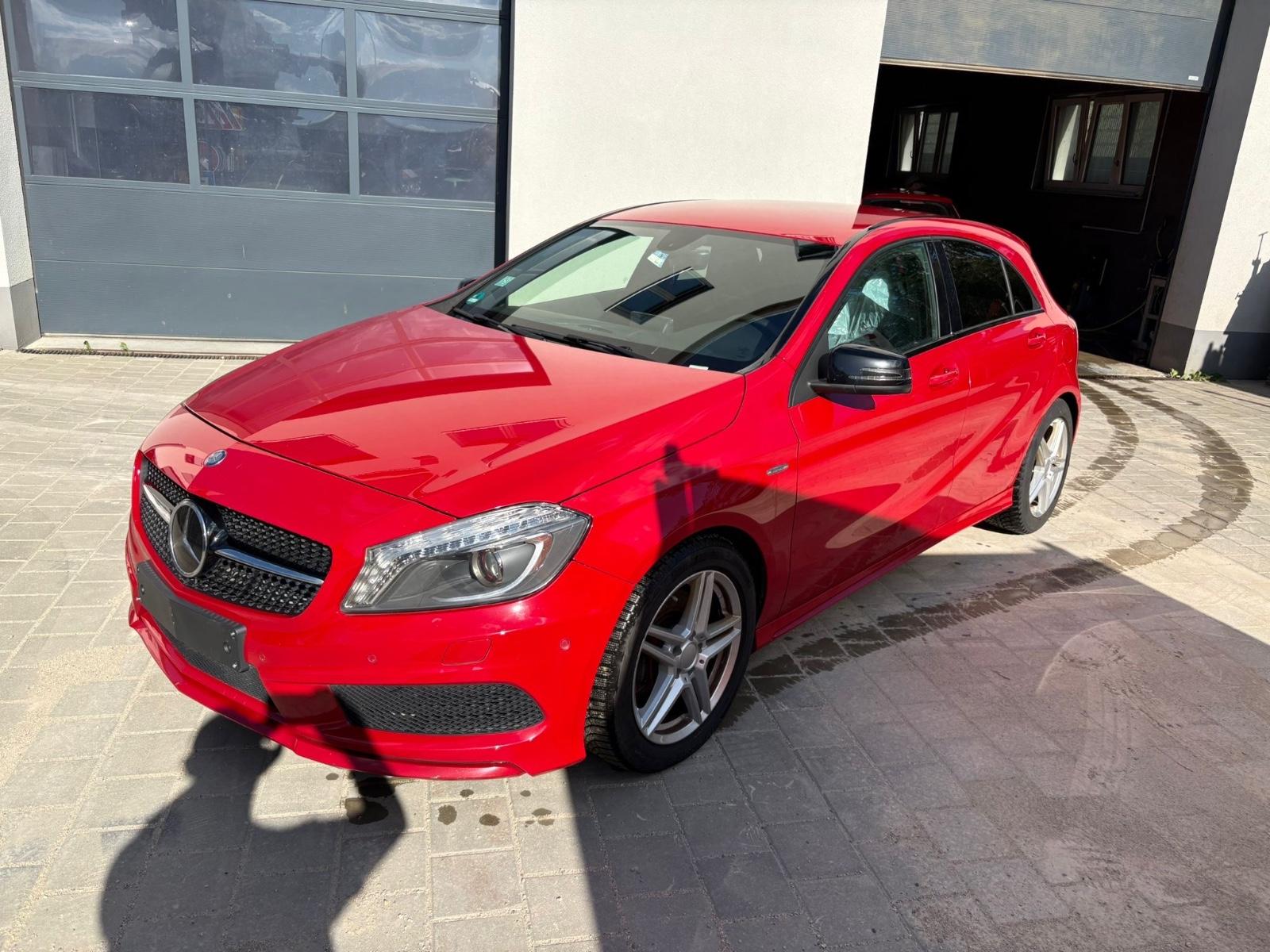Mercedes-Benz A 250 A A 250 Sport*AMG-Line*1.HAND*TÜV 01/27
