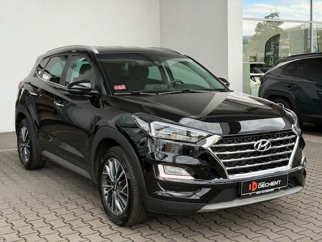 Fahrzeugabbildung Hyundai Tucson Advantage 177PS Allrad/Krell/Navi/Kamera!