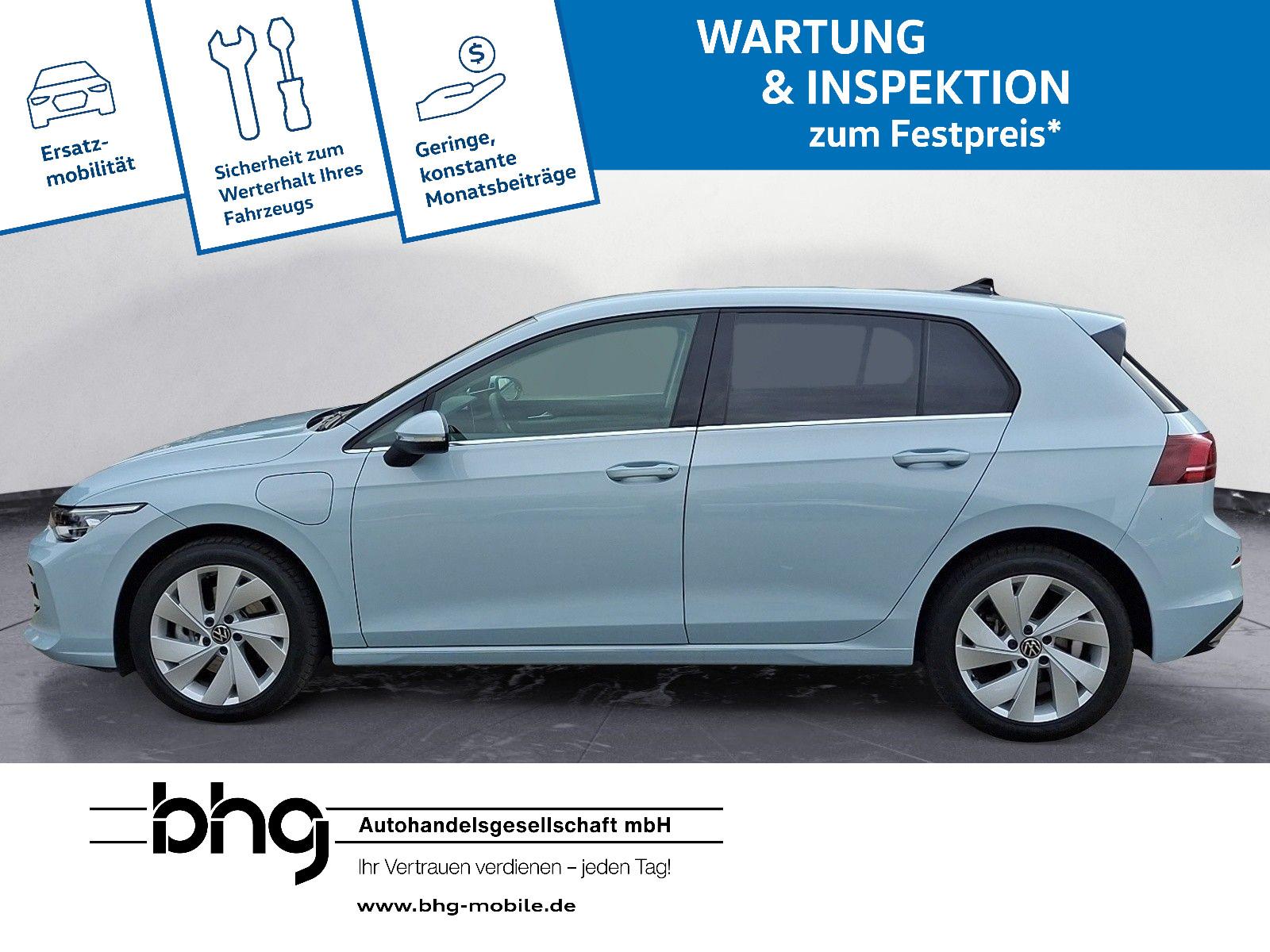 Volkswagen Golf 1.5 eHybrid DSG STYLE, миниатюра 3