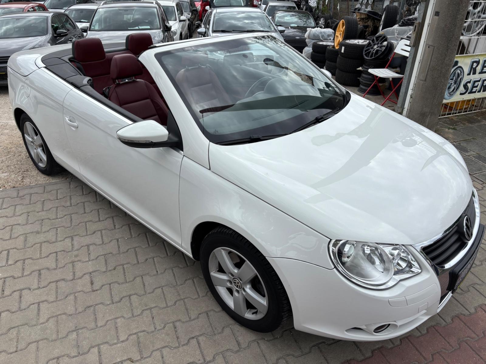 Volkswagen Eos 2.0 TDI* 1 Hand*Automatik*Garantie
