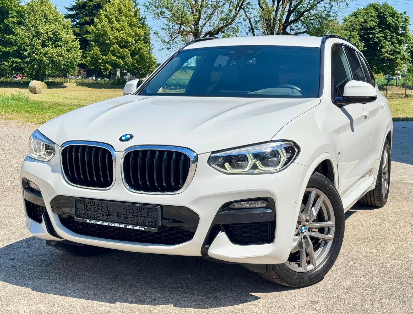 BMW X3 xDrive20d M SPORT AHK Kamera HeadUp Keyless