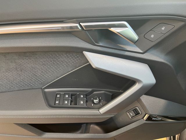 S3 Sportback TFSI 245 QUATTRO MATRIX LED+PANO+KA