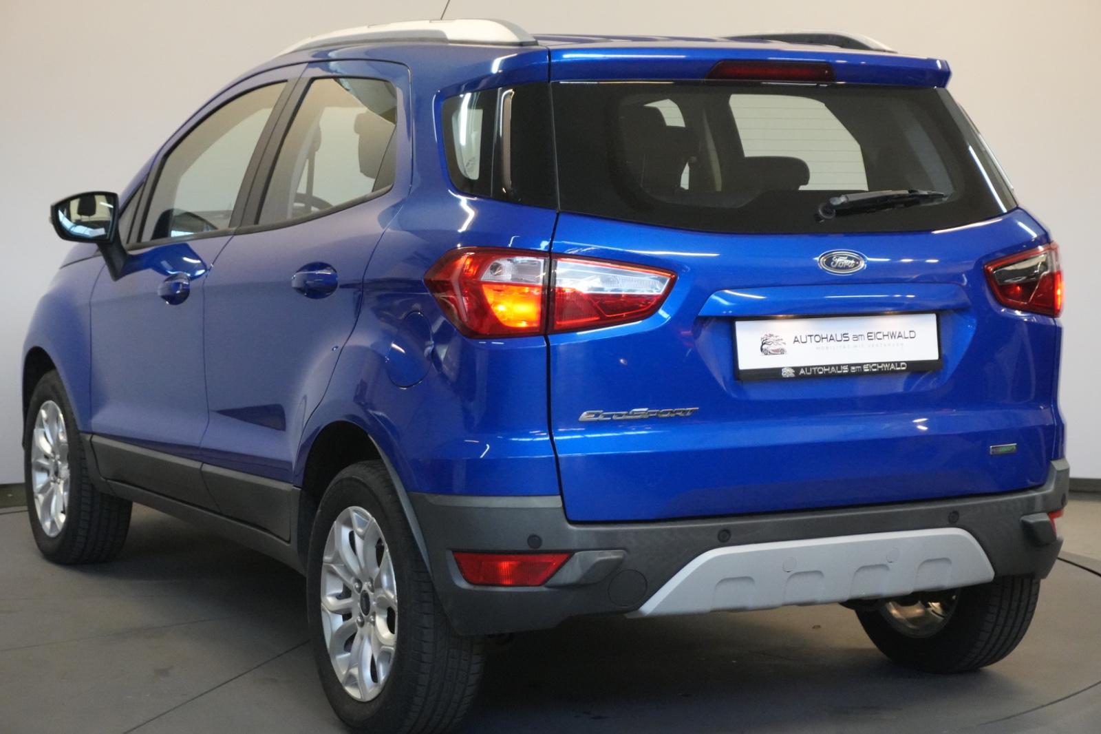 Ford EcoSport 1.0 EcoBoost Titanium StzHzg PDC Klima