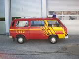 Volkswagen T3 Typ 253 Feuerwehrfahrzeug ELF MTW MZF mit AHK - VW T3 andere Gebrauchtwagen