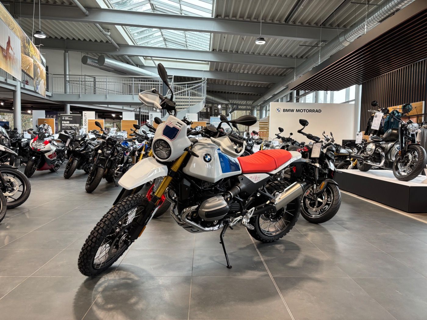 Fahrzeugabbildung BMW R 12 G/S Komfort-Paket Enduro-Paket Pro