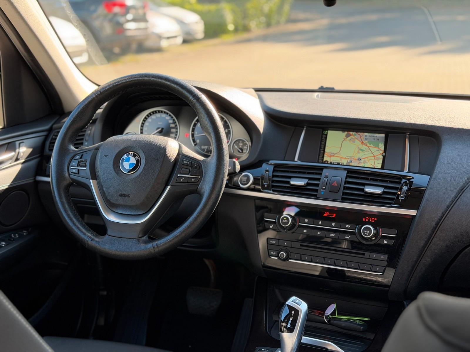 BMW X3 xDrive 20 i xLine Garantie*1.Hand*Kamera*Navi