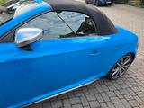 Audi TTS quattro Roadster - B/O Sound  - blaue Audi TTS