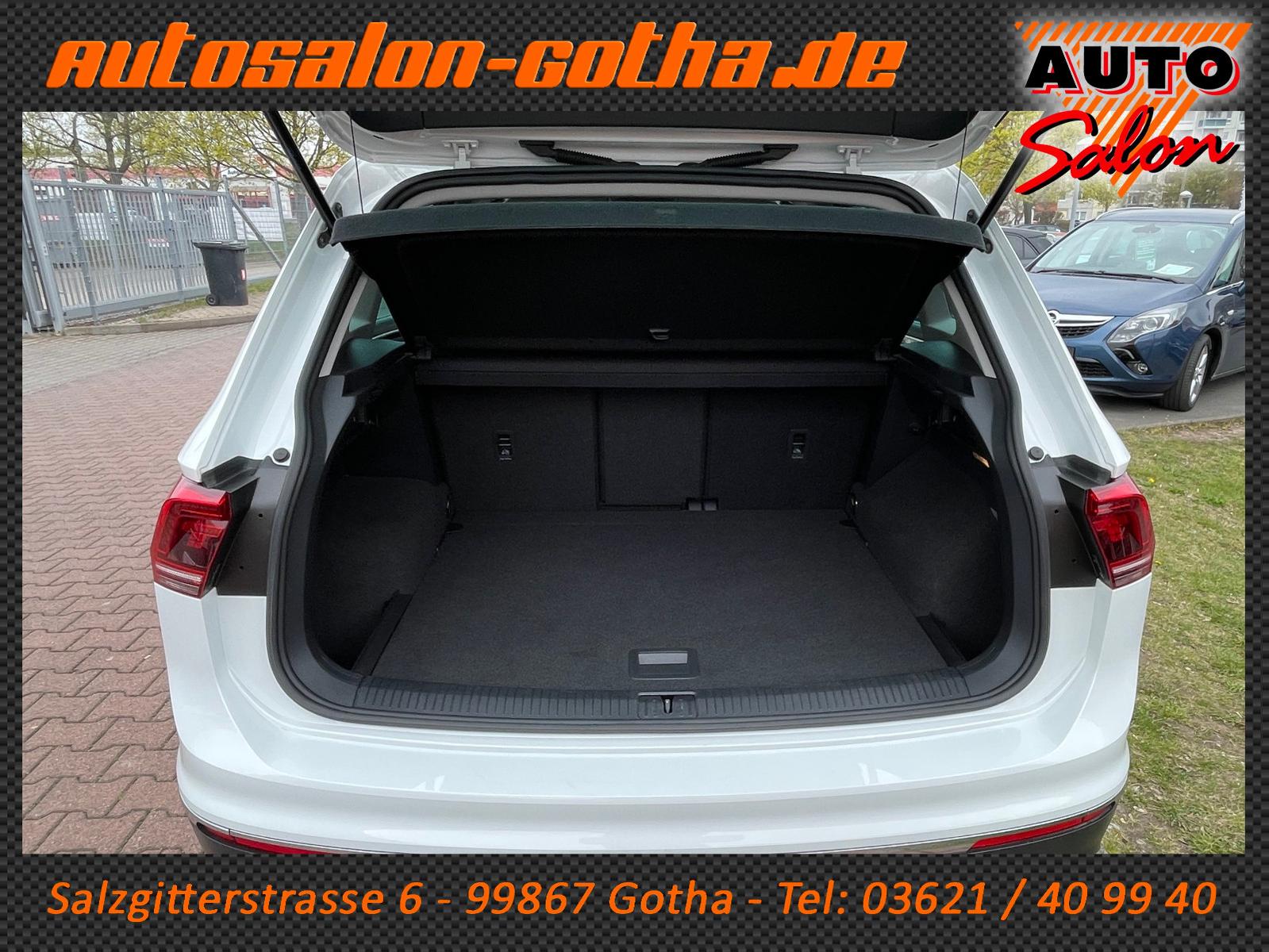 Volkswagen Tiguan Highline DSG 4Motion LED+NAVI Lenkradhzg, миниатюра 11