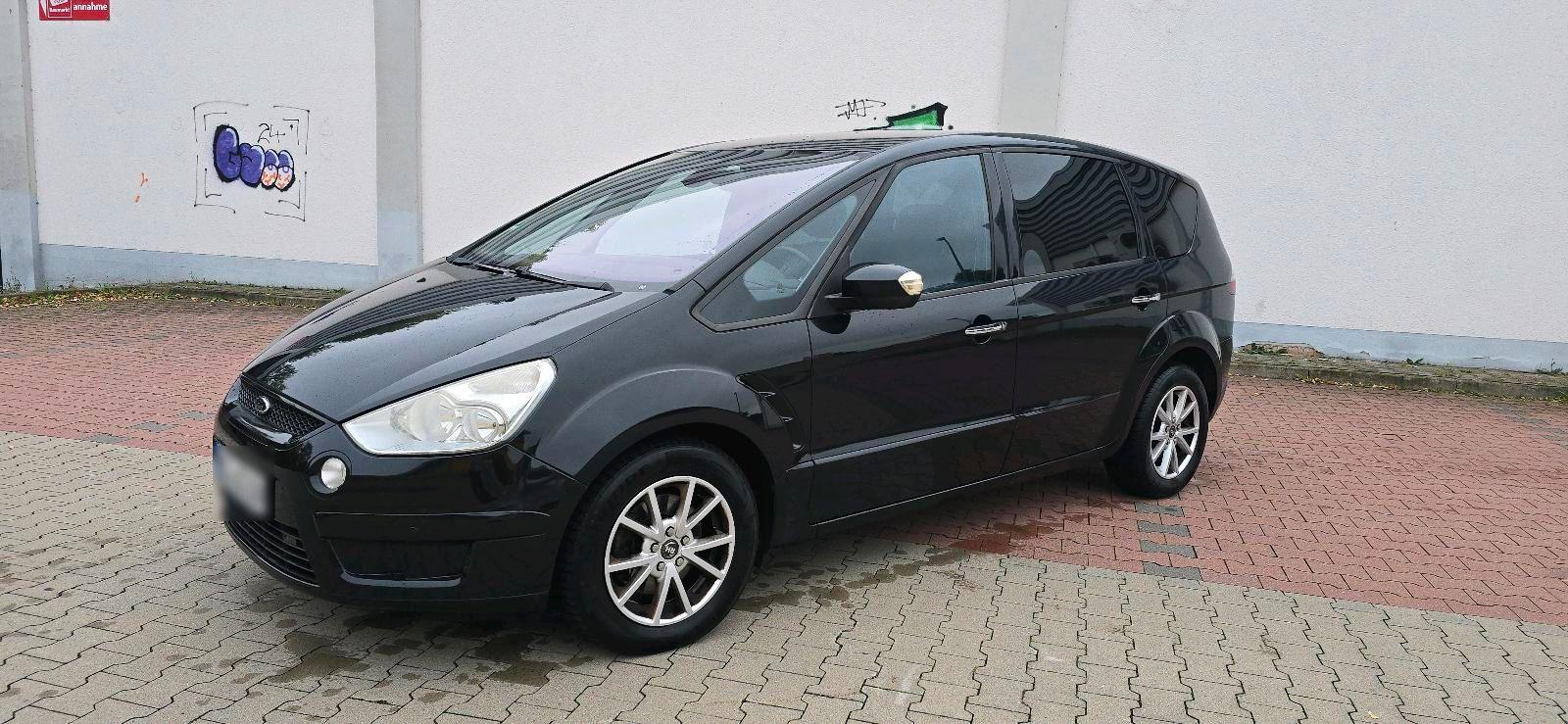 Ford S-MAX 2009 — engine 136 HP (100kW)