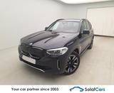 BMW iX3 sDrive35 Aut. Pano LED-Xenon L-Pro Navi Lea - mit Elektro-Antrieb: Schwarz, Schiebedach, Geländewagen