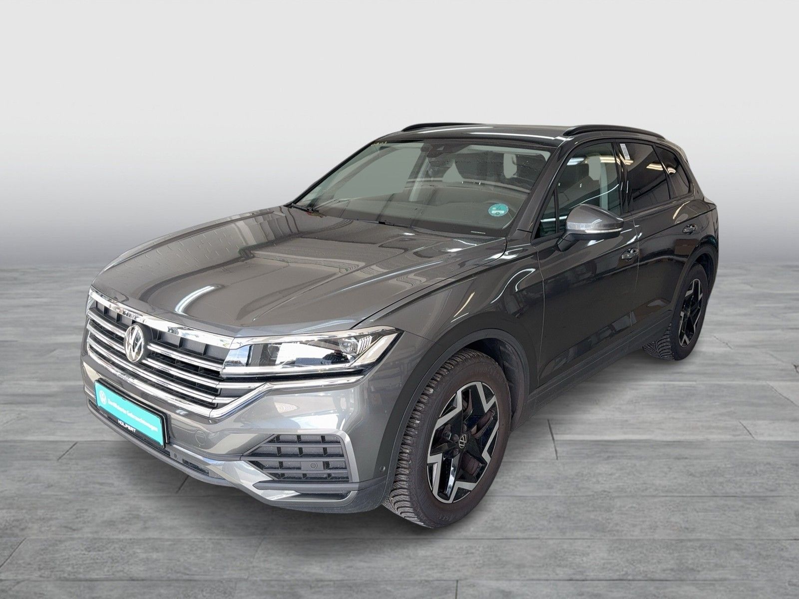 Volkswagen Touareg V6 LUFTFEDERUNG AHK CAM ACC LM19 EKLAPPE foto 2