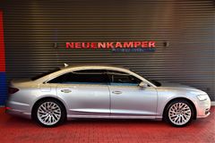 Fahrzeugabbildung Audi A8 Lang 55 TFSI quattro 3x TV ACC Standh.Matrix