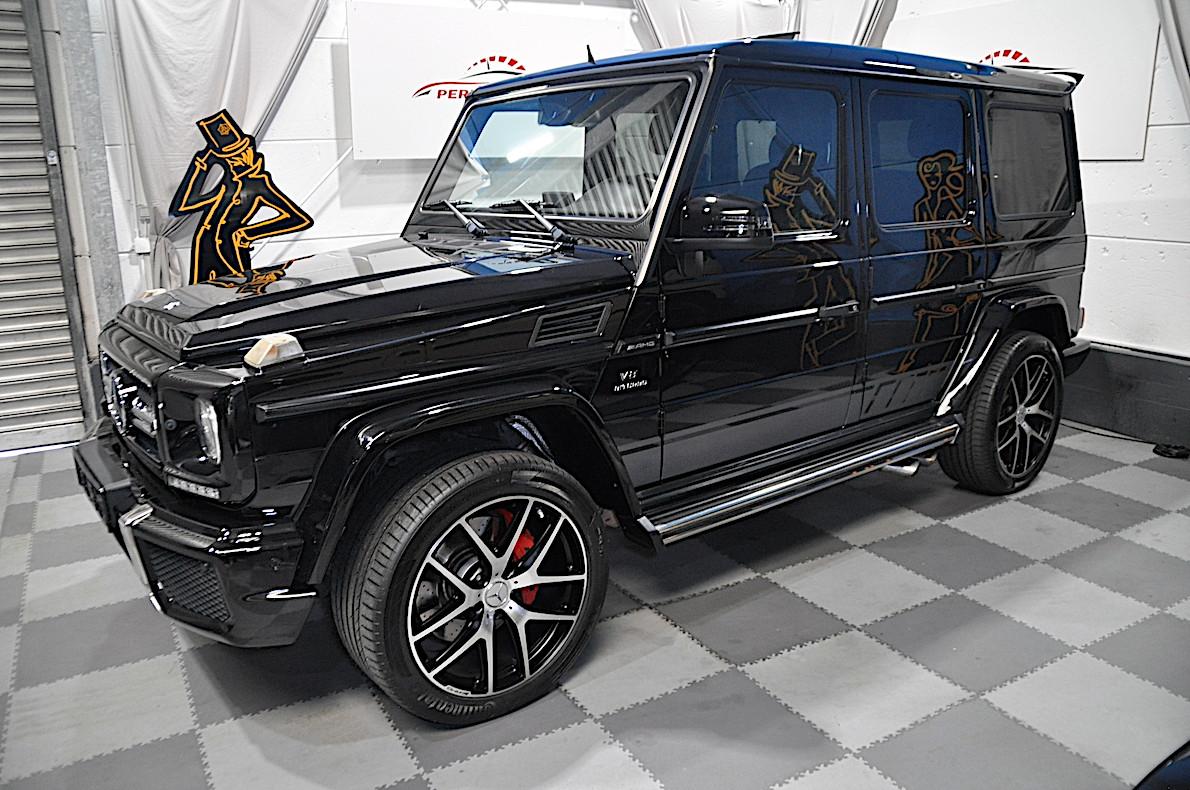 Mercedes-Benz G 63 AMG Mercedes-AMG G 63 Edition 463-DESIGNO-