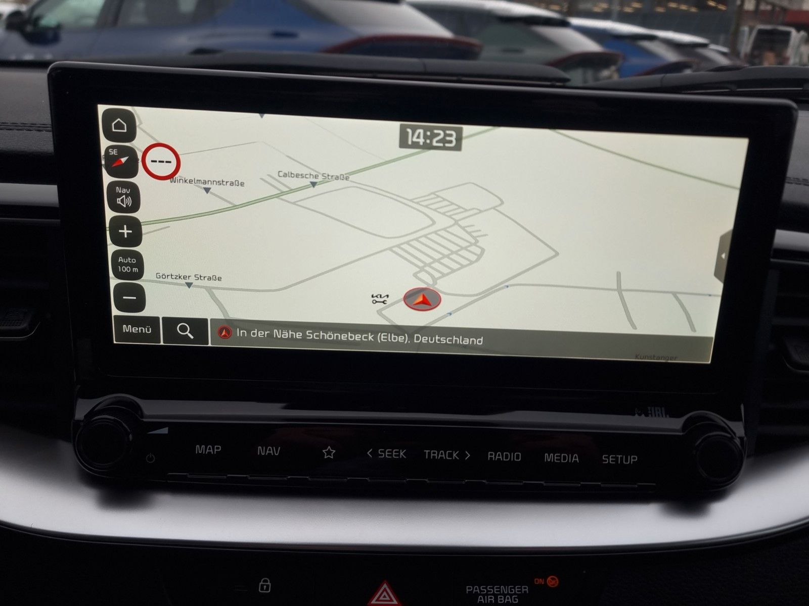 Fahrzeugabbildung Kia pro_cee'd / ProCeed 1.6 T-GDI DCT GT